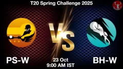 PS-W vs BH-W Match Prediction Picture