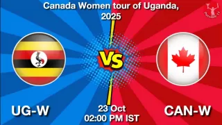 UG-W vs CAN-W