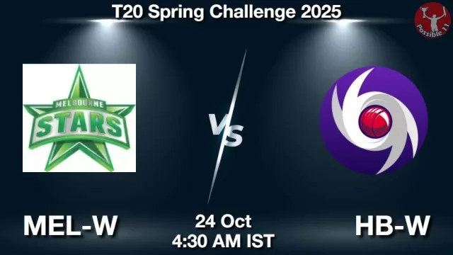 MEL-W vs HB-W Match Previews and Cricket Tips