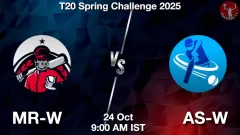 MR-W vs AS-W Match Prediction Picture