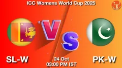 SL-W vs PK-W Match Prediction Picture
