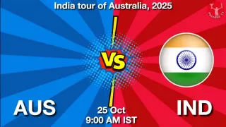 AUS vs IND
