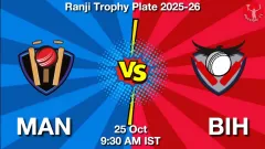 MAN vs BIH Match Prediction Picture
