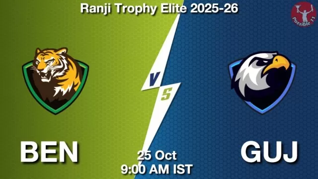 BEN vs GUJ Match Previews BEN vs GUJ Match Previews and Cricket Tips