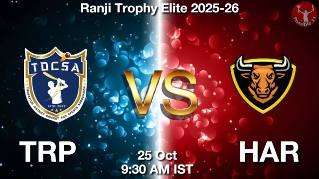 TRP vs HAR Match Previews TRP vs HAR Match Previews and Cricket Tips