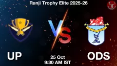 UP vs ODS Match Prediction Picture