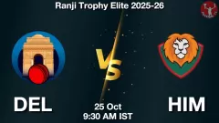 DEL vs HIM Match Prediction Picture