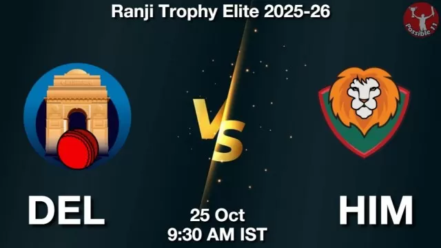 DEL vs HIM Match Previews DEL vs HIM Match Previews and Cricket Tips