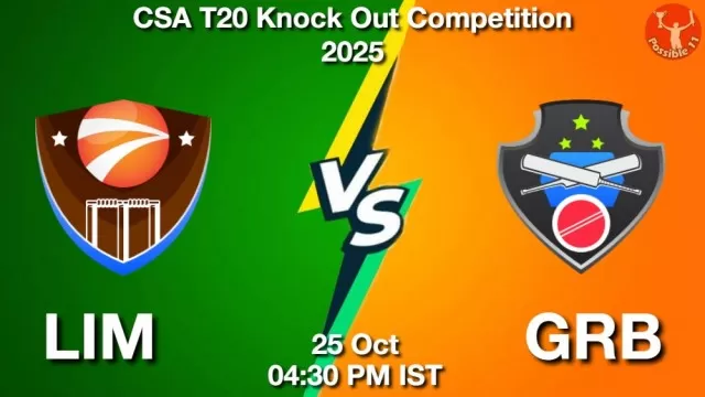 LIM vs GRB Match Previews LIM vs GRB Match Previews and Cricket Tips