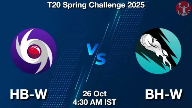 HB-W vs BH-W Match Previews HB-W vs BH-W Match Previews and Cricket Tips