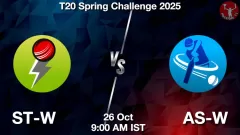 ST-W vs AS-W Match Prediction Picture