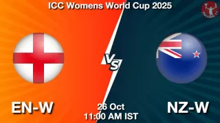 EN-W vs NZ-W EN-W vs NZ-W