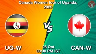 UG-W vs CAN-W