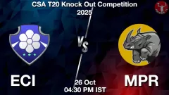 ECI vs MPR Match Prediction Picture