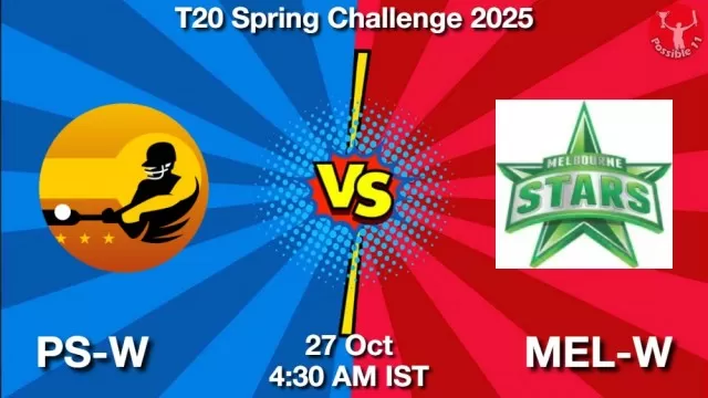 PS-W vs MEL-W Match Previews PS-W vs MEL-W Match Previews and Cricket Tips