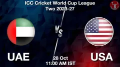 UAE vs USA Match Prediction Picture