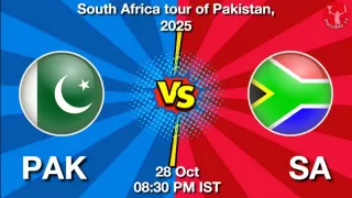 PAK vs SA PAK vs SA