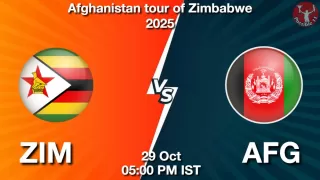 ZIM vs AFG ZIM vs AFG