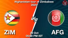 ZIM vs AFG Match Prediction Picture