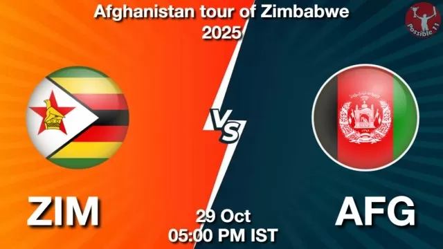 ZIM vs AFG Match Previews ZIM vs AFG Match Previews and Cricket Tips