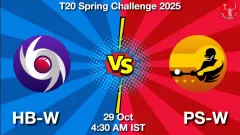 HB-W vs PS-W Match Prediction Picture