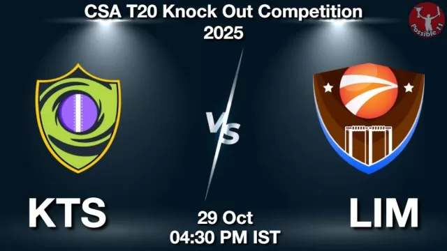 KTS vs LIM Match Previews KTS vs LIM Match Previews and Cricket Tips