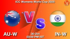 AU-W vs IN-W Match Prediction Picture