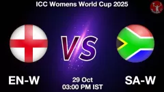 EN-W vs SA-W Match Prediction Picture