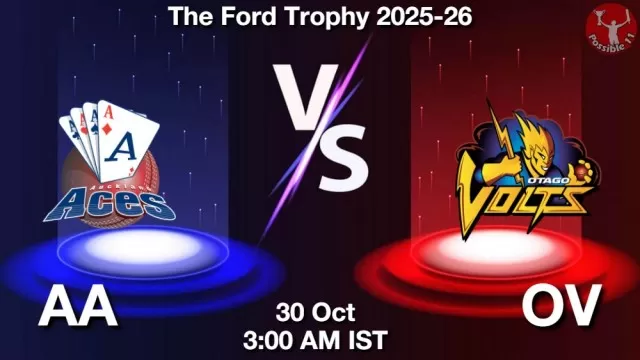 AA vs OV ड्रीम11 भविष्यवाणी, फैंटेसी क्रिकेट टीम - 30 अक्टूबर 2025