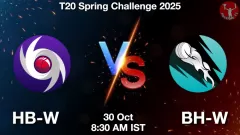 HB-W vs BH-W Match Prediction Picture