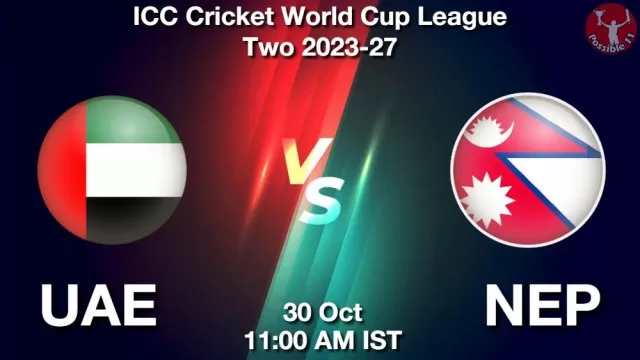 UAE vs NEP Match Previews and Cricket Tips