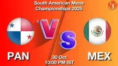 PAN vs MEX Match Prediction Picture