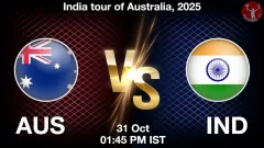 AUS vs IND Match Prediction Picture