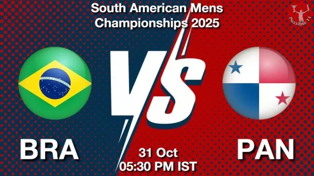 BRA vs PAN ड्रीम11 भविष्यवाणी, फैंटेसी क्रिकेट टीम - 31 अक्टूबर 2025