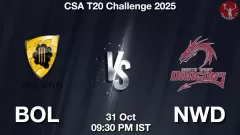BOL vs NWD Match Prediction Picture