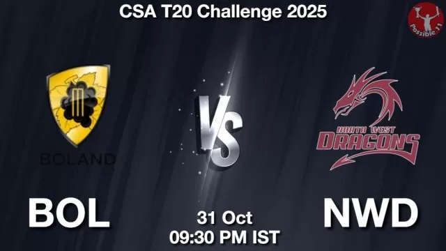 BOL vs NWD Match Previews BOL vs NWD Match Previews and Cricket Tips