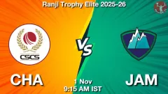 CHA vs JAM Match Prediction Picture