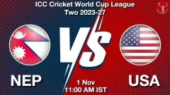 NEP vs USA Match Prediction Picture