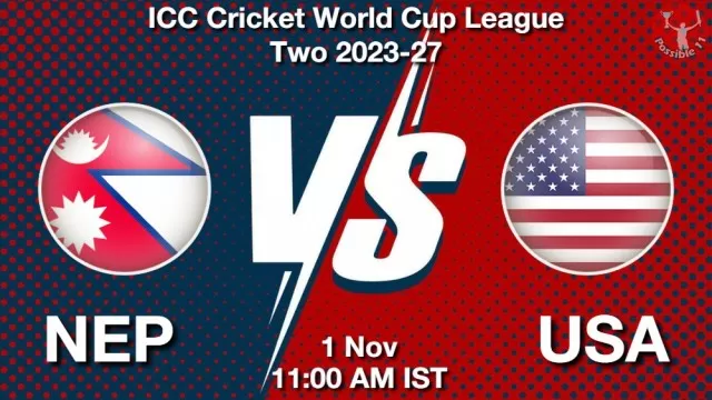 NEP vs USA Match Previews NEP vs USA Match Previews and Cricket Tips