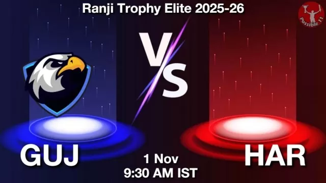GUJ vs HAR Match Previews GUJ vs HAR Match Previews and Cricket Tips