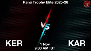 KER vs KAR KER vs KAR