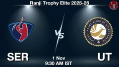 SER vs UT Match Prediction Picture
