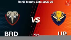 BRD vs UP Match Prediction Picture
