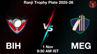 BIH vs MEG BIH vs MEG