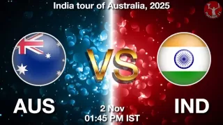 AUS vs IND