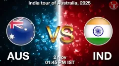 AUS vs IND Match Prediction Picture