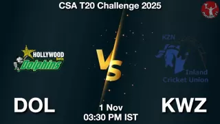 DOL vs KWZ DOL vs KWZ