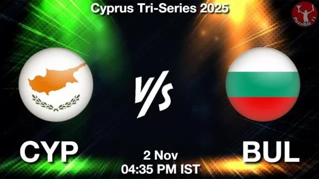 CYP vs BUL Match Previews CYP vs BUL Match Previews and Cricket Tips