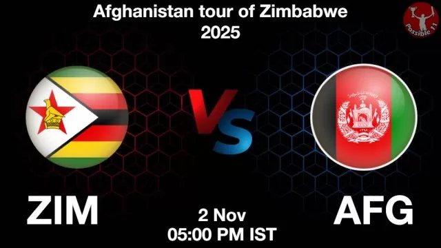 ZIM vs AFG Match Previews ZIM vs AFG Match Previews and Cricket Tips