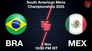 BRA vs MEX